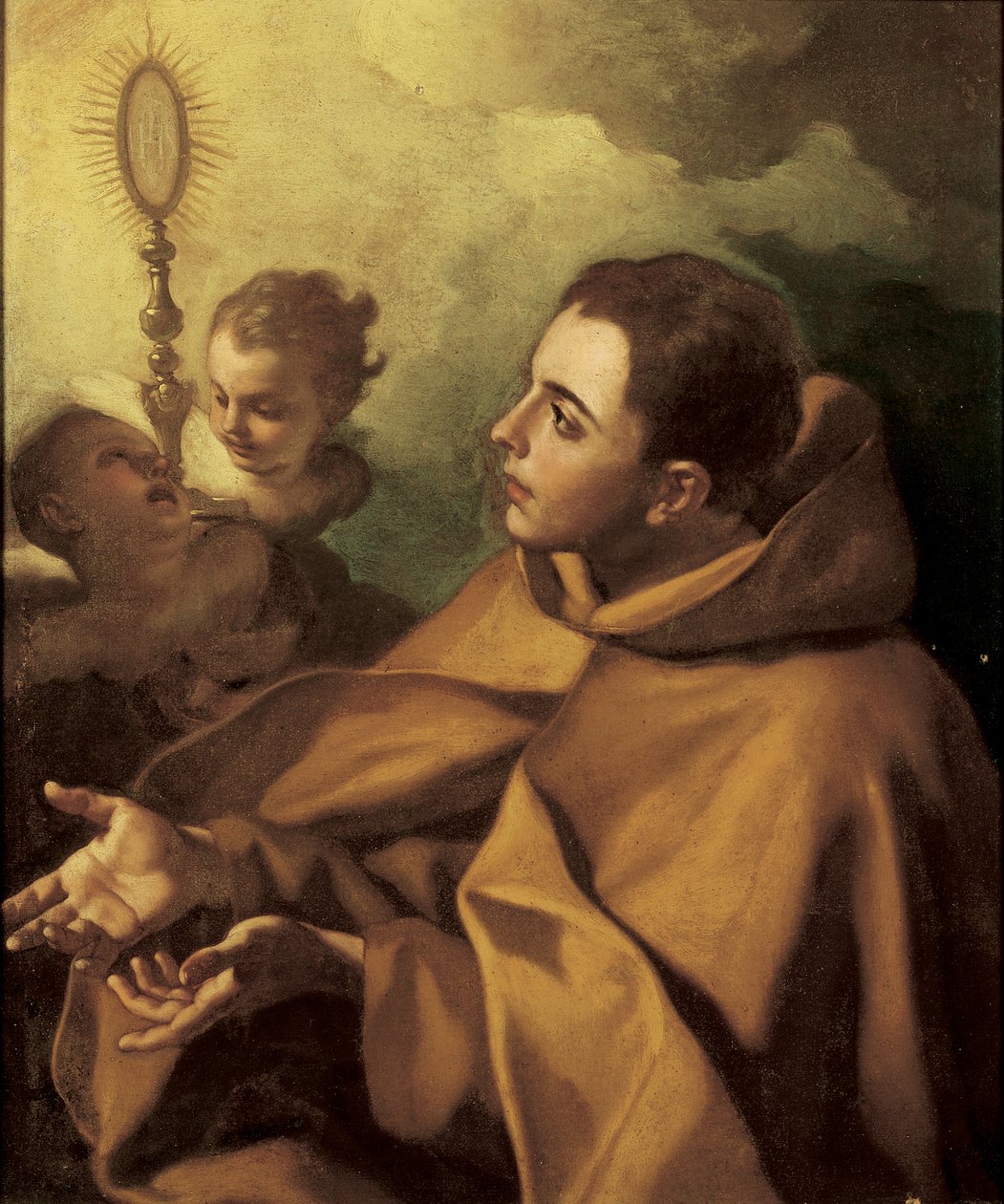 San Pasquale door Francesco de Mura