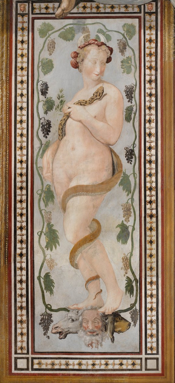 Hecate, ca. 1544 door Francesco de Rossi
