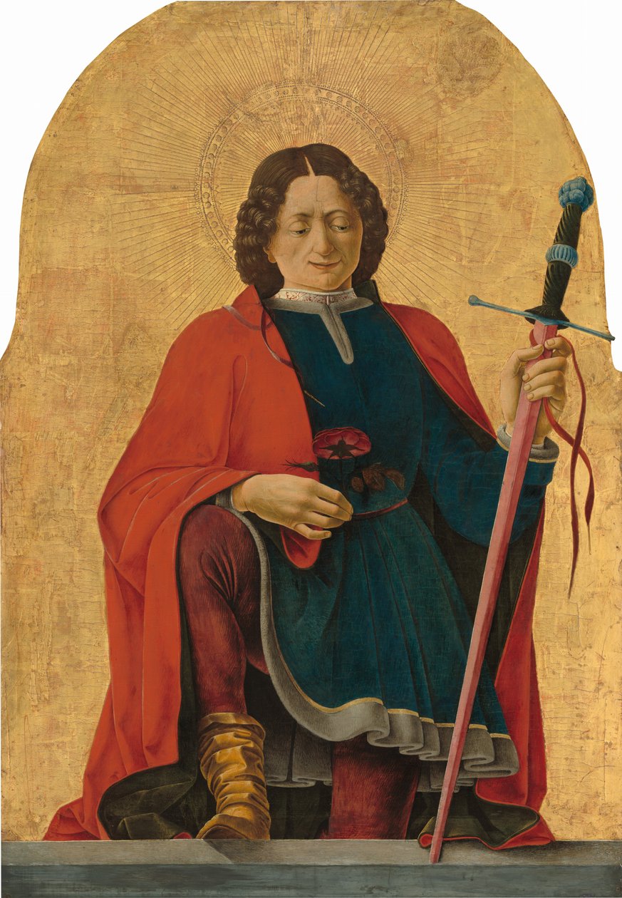 Sint Florian door Francesco del Cossa