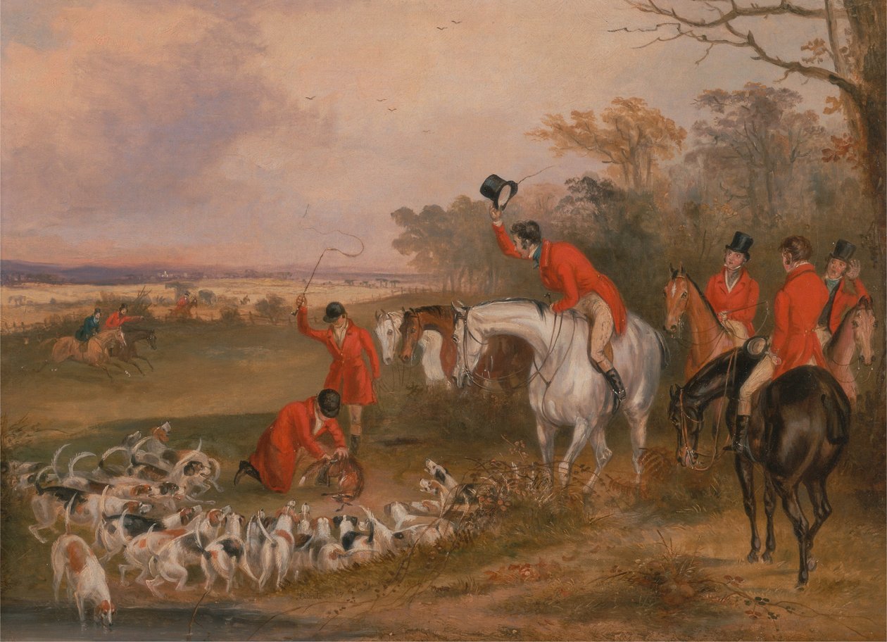 Bachelors Hall- De Dood door Francis Calcraft Turner