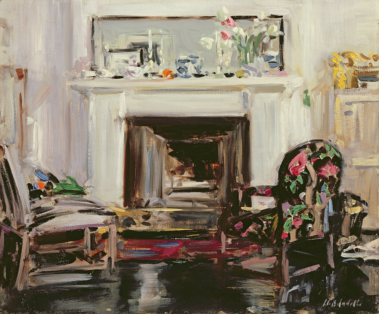 Interieur door Francis Campbell Boileau Cadell