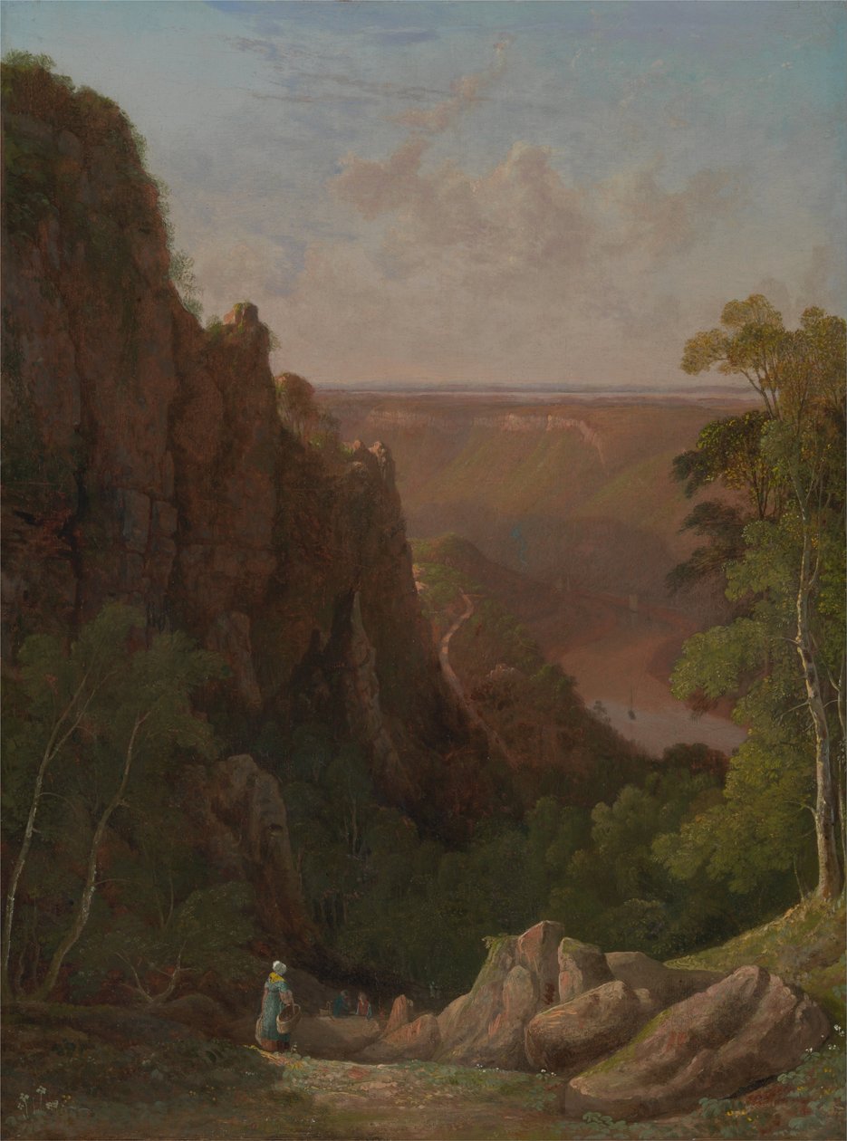 De Avon Gorge door Francis Danby