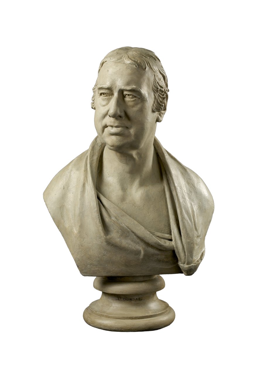 Buste van Thomas Dundas, 1e Baron Dundas van Aske, 1819 - 1820 door Francis Legatt Chantrey