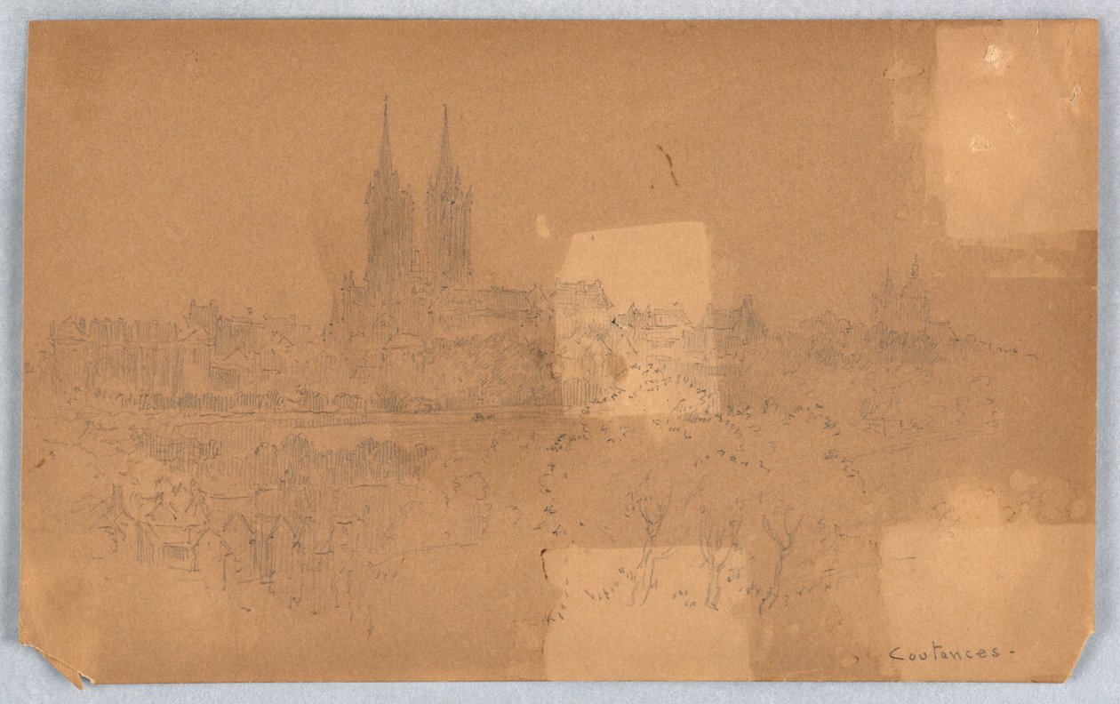 Coutances door Francis Augustus Lathrop