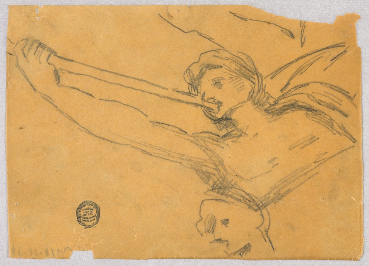 Schets voor een engel door Francis Augustus Lathrop