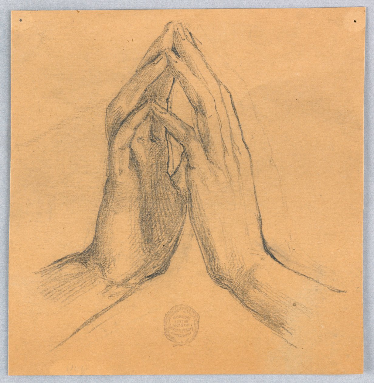 Studie van Handen door Francis Augustus Lathrop