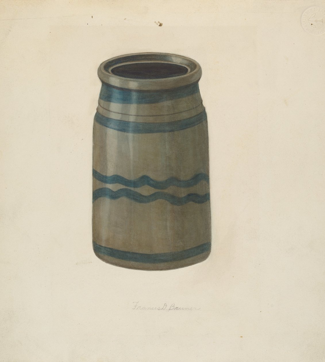 Pot door Francis Bruner