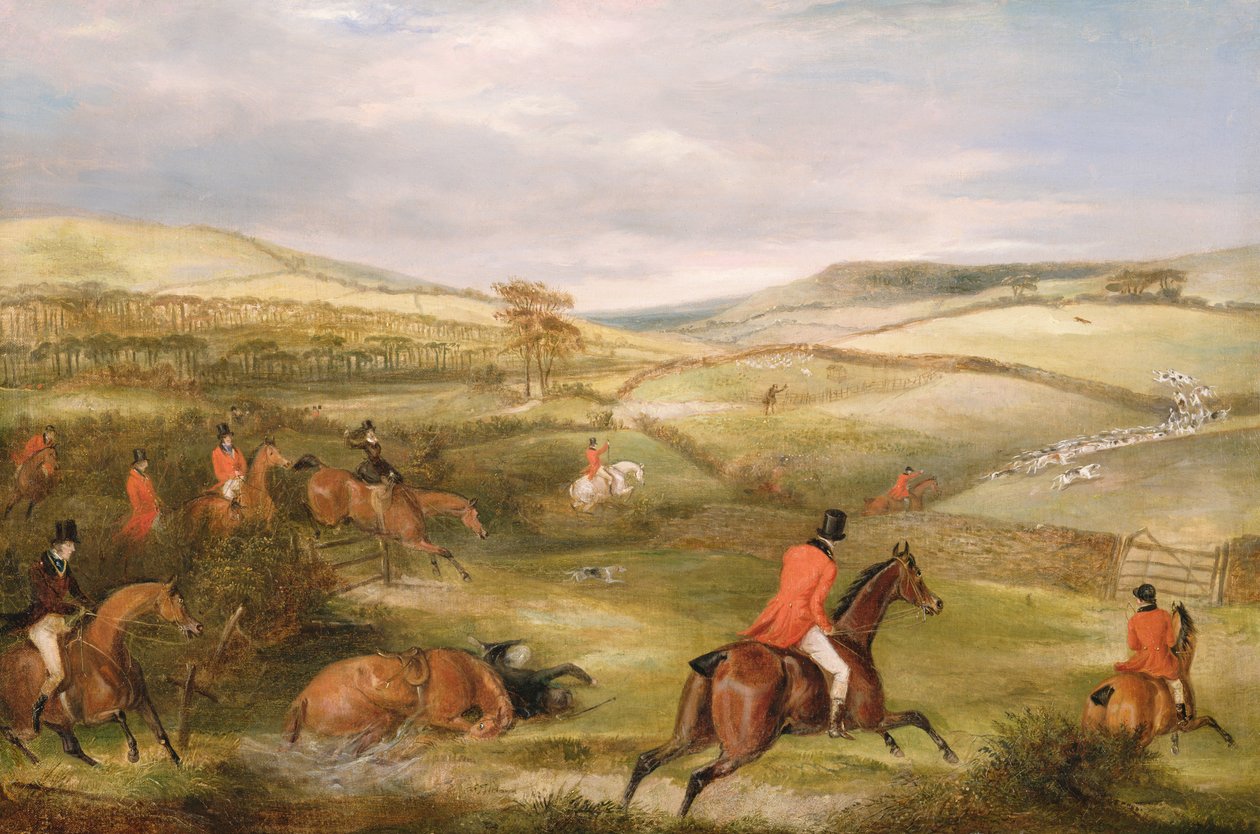 De Berkeley Jacht door Francis Calcraft Turner