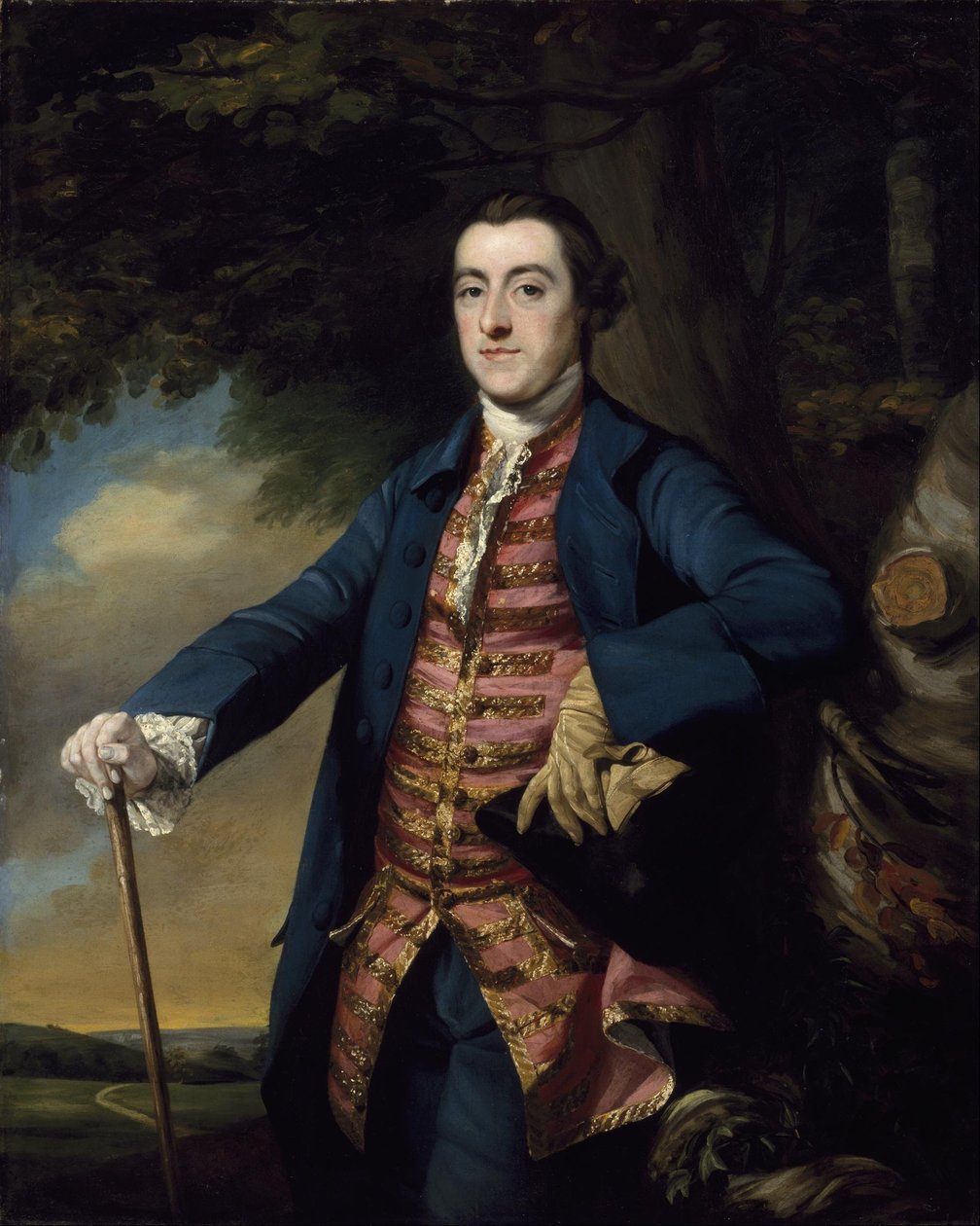 Dr. Connell door Francis Cotes