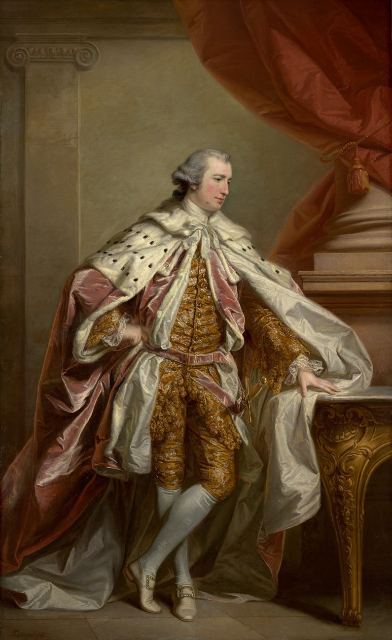 James Duff, Tweede Graaf van Fife (1729-1809) door Francis Cotes