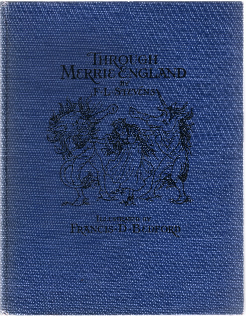 Voorpagina (kleurenlitho) door Francis Donkin Bedford