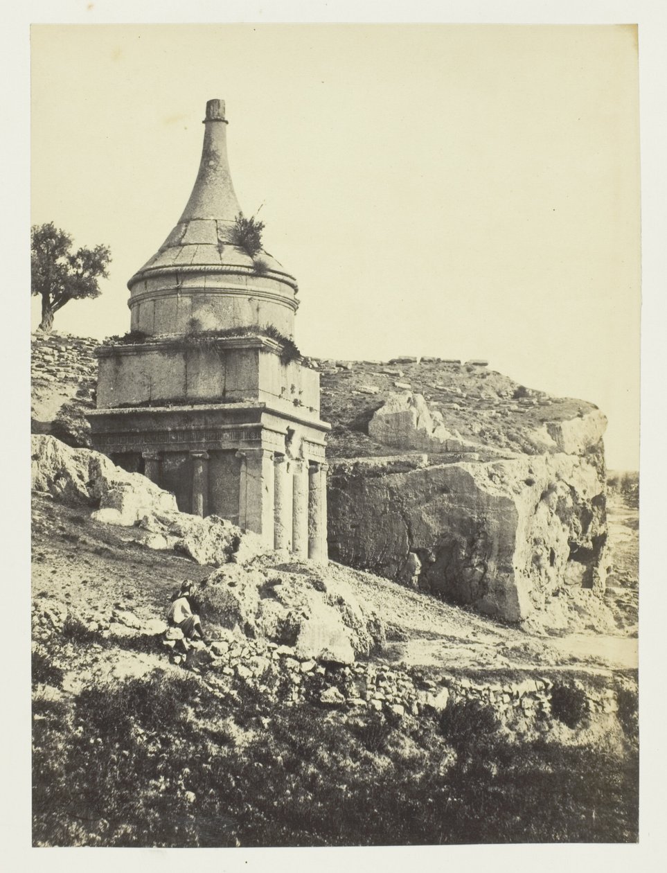 Graf van Absalom, Jeruzalem door Francis Frith
