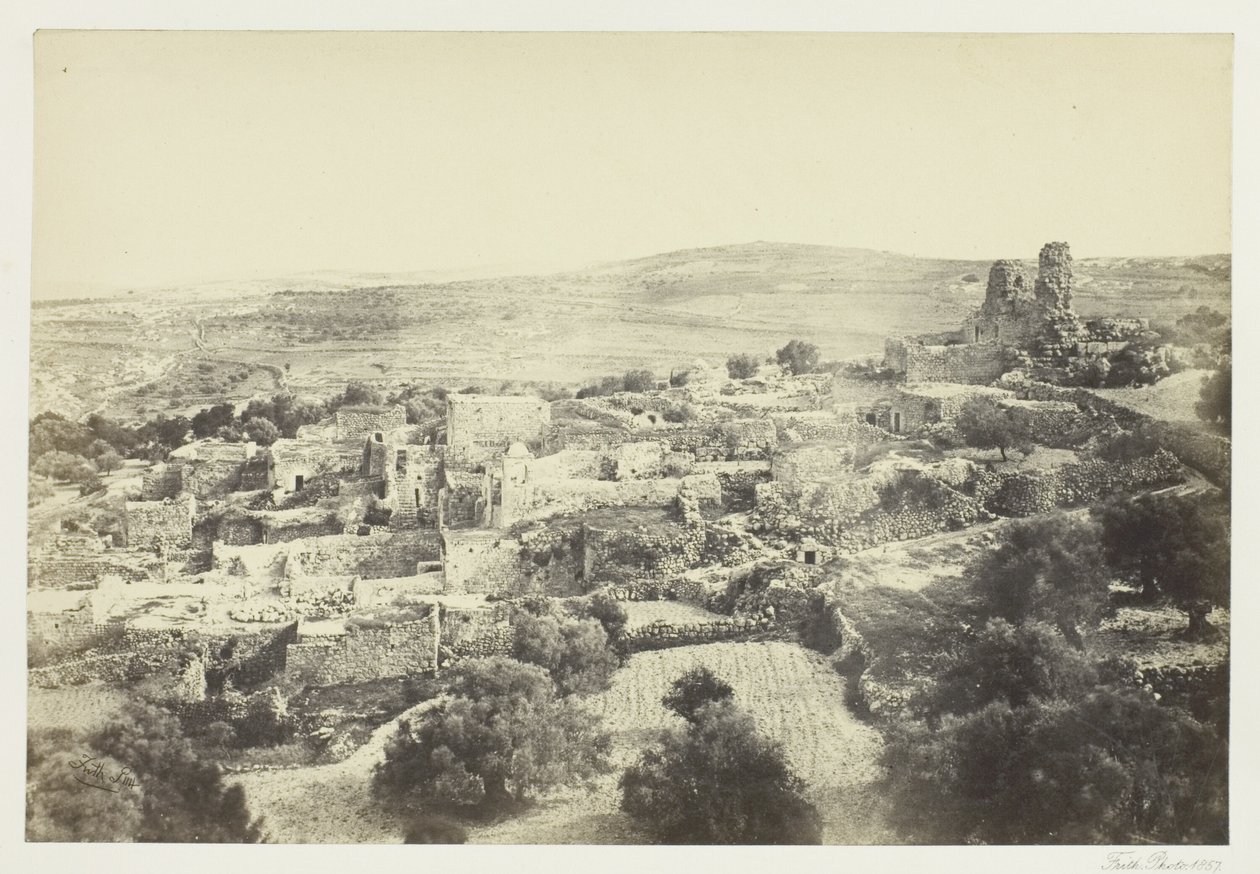 Bethanië door Francis Frith
