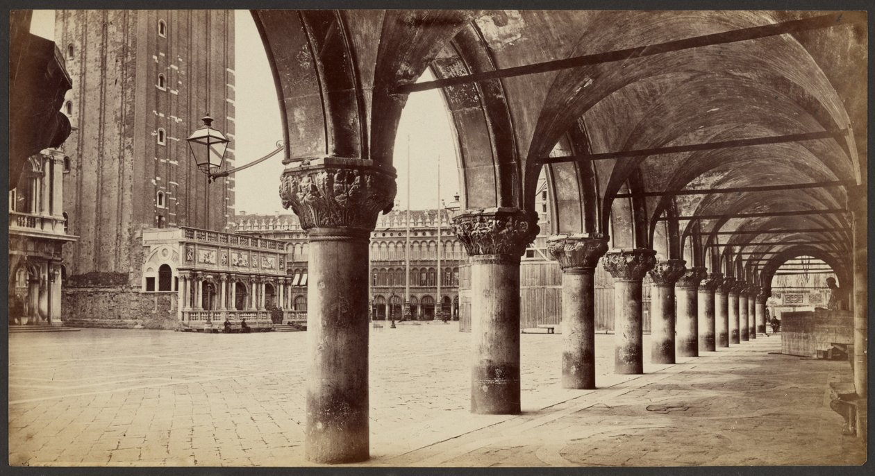 Dogenpaleis, Venetië door Francis Frith
