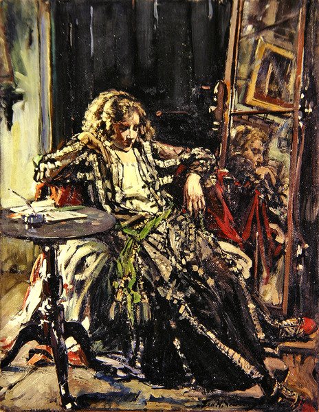 Lucy door Francis Henry Newbery
