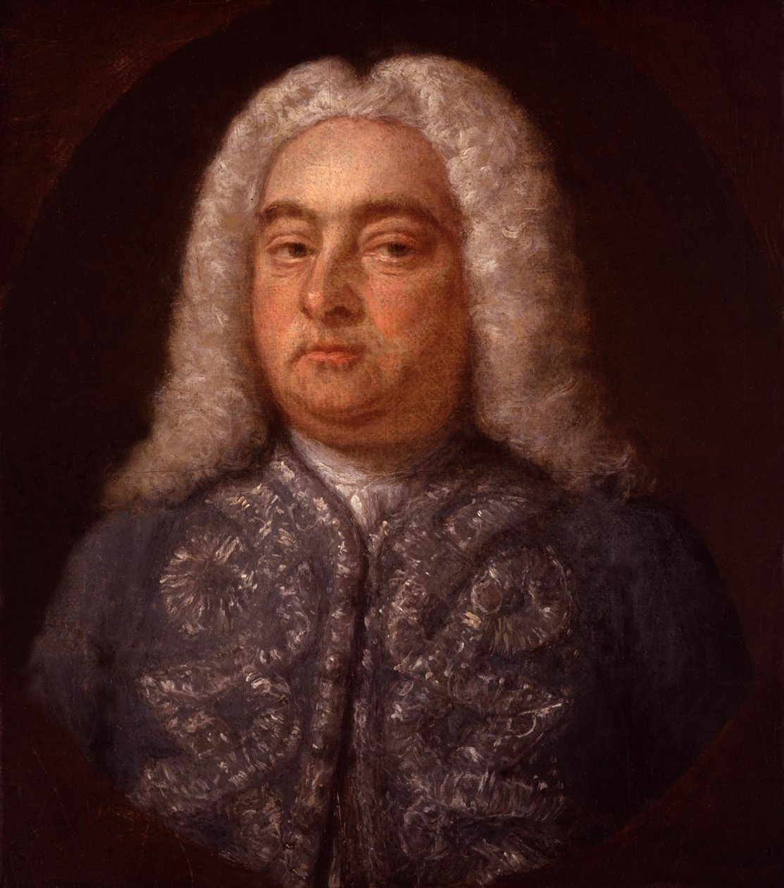 George Frideric Händel door Francis Kyte