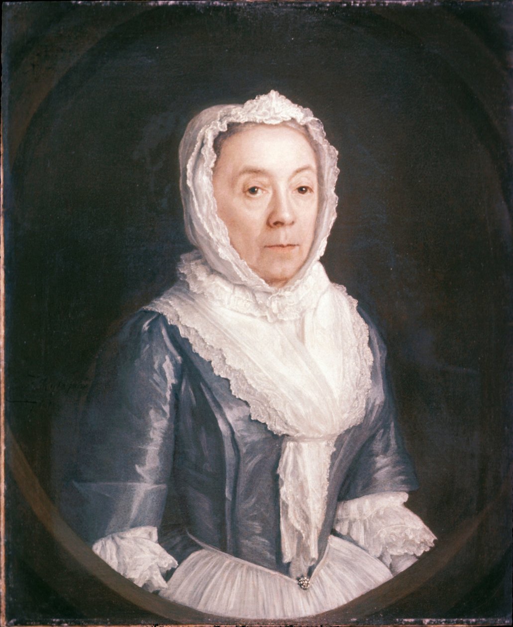 Portret van Mrs. E.B. door Francis Kyte