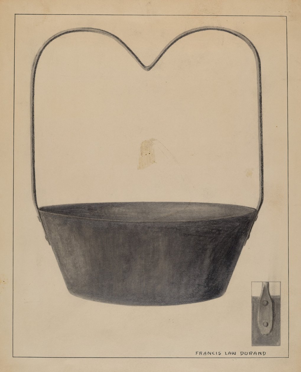 Ketel door Francis Law Durand