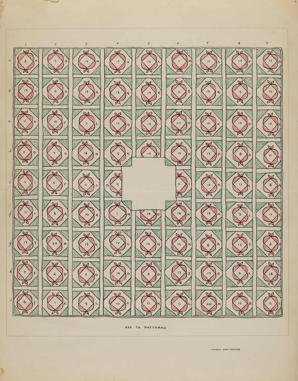 Quilt door Francis Law Durand