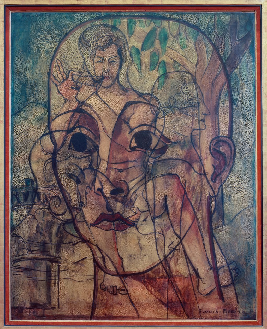 Chloris door Francis Picabia