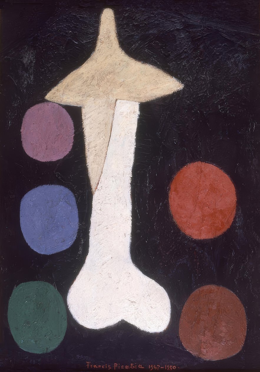 Egoïsme door Francis Picabia