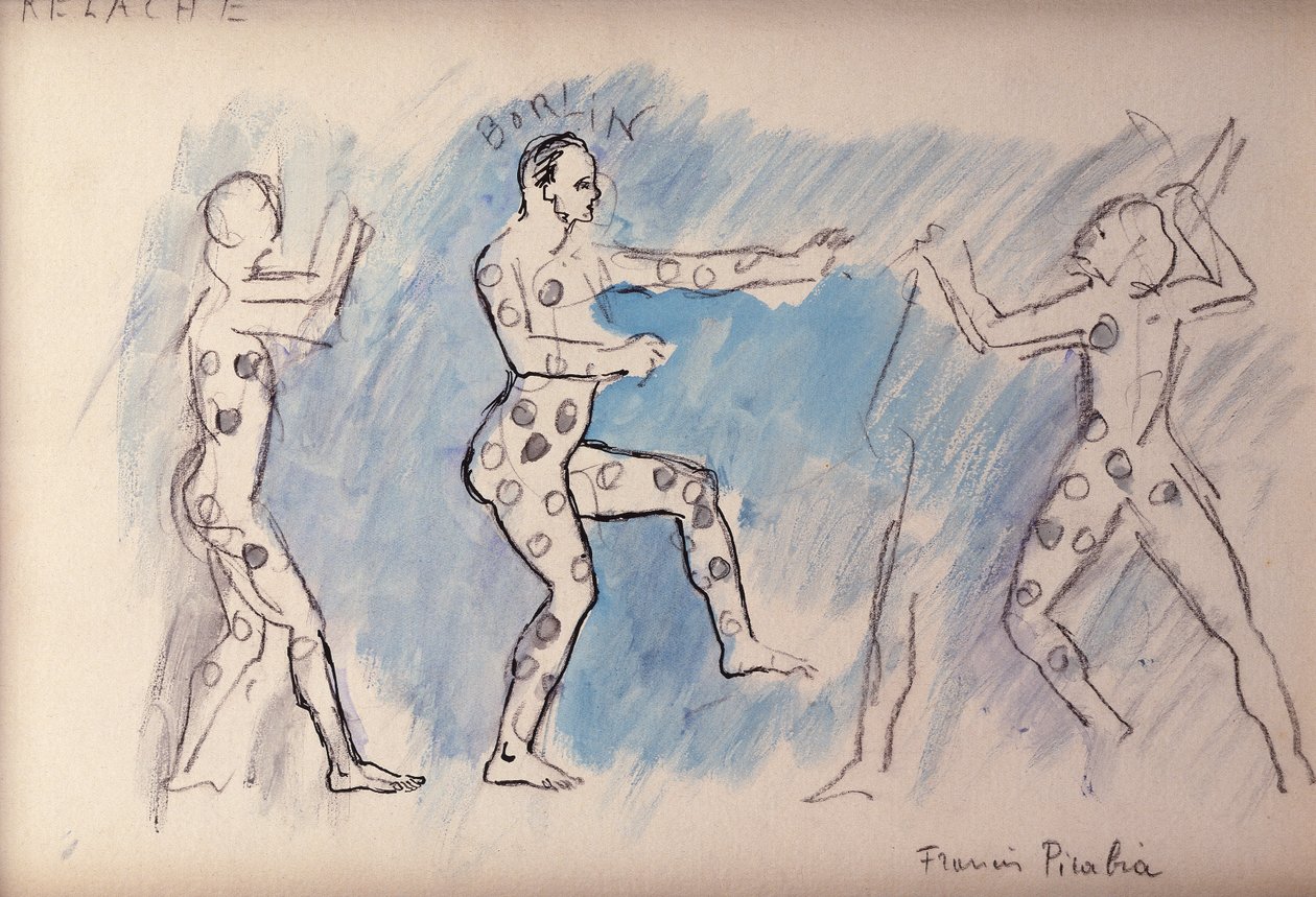 De dans door Francis Picabia