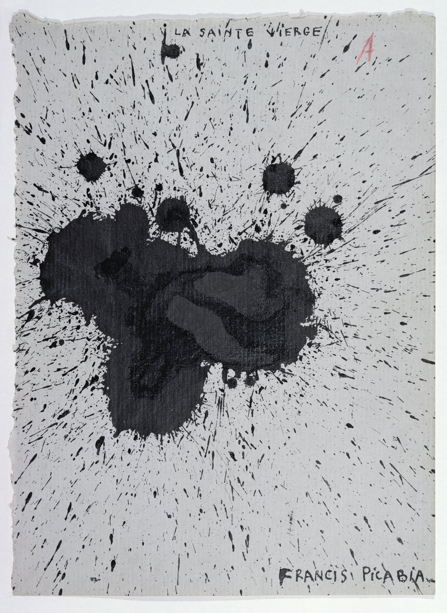 De Heilige Maagd door Francis Picabia