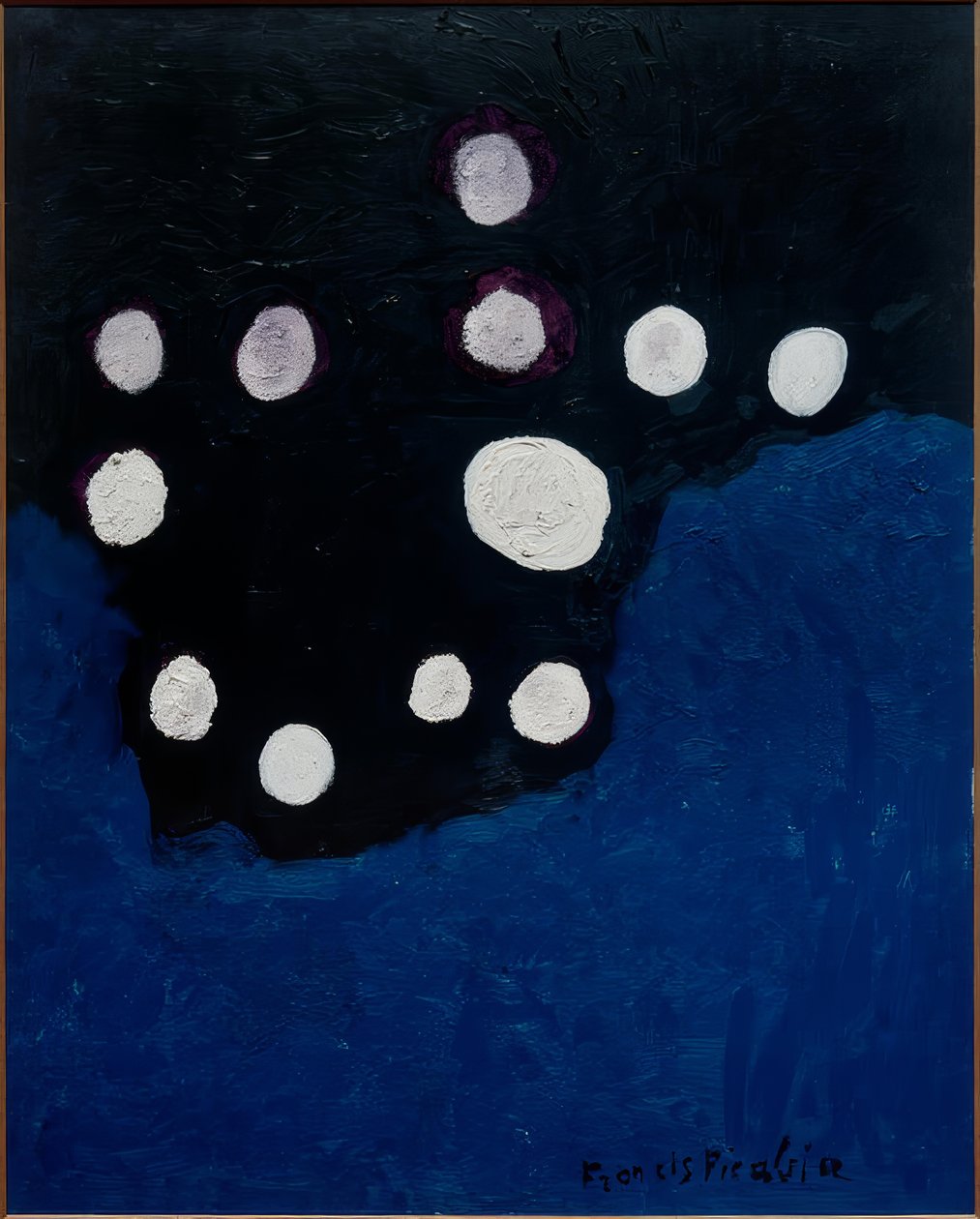 De aarde is rond / K.O. door Francis Picabia