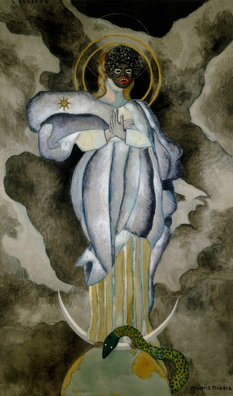 De eclips door Francis Picabia