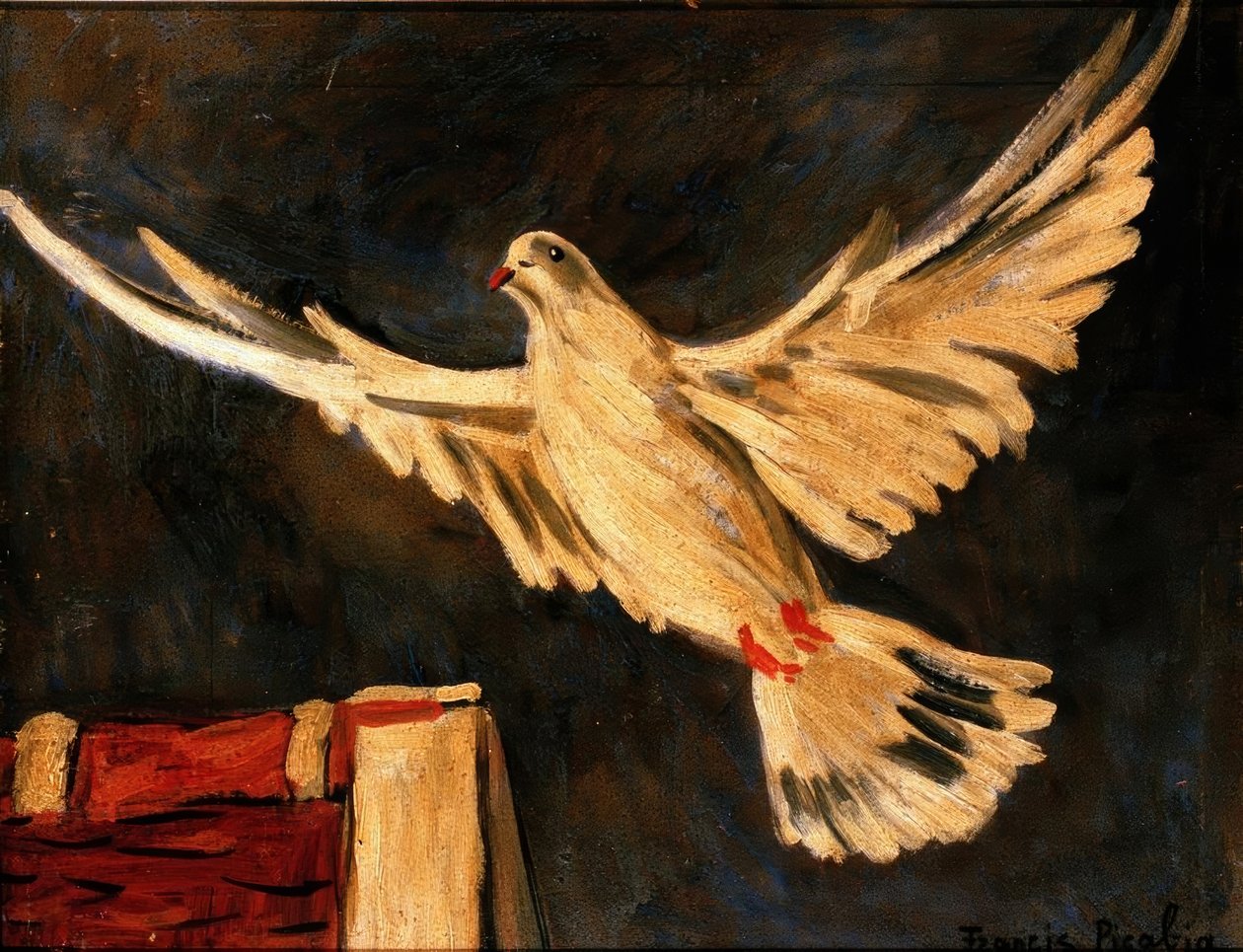 De vogel door Francis Picabia