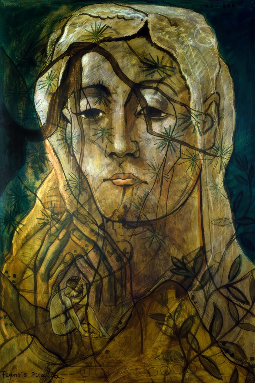 Meliboea door Francis Picabia
