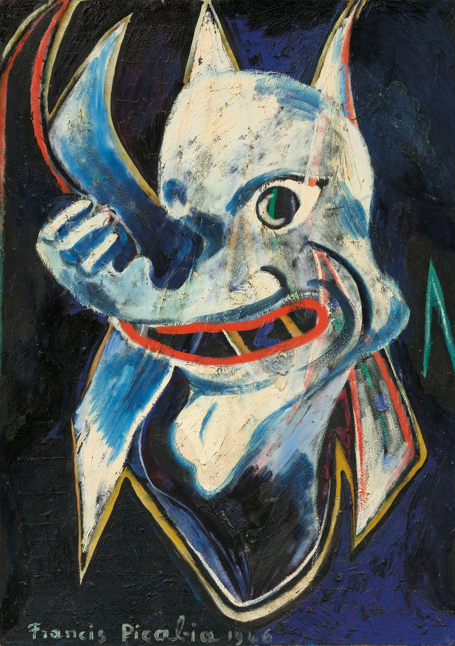 Monstre door Francis Picabia
