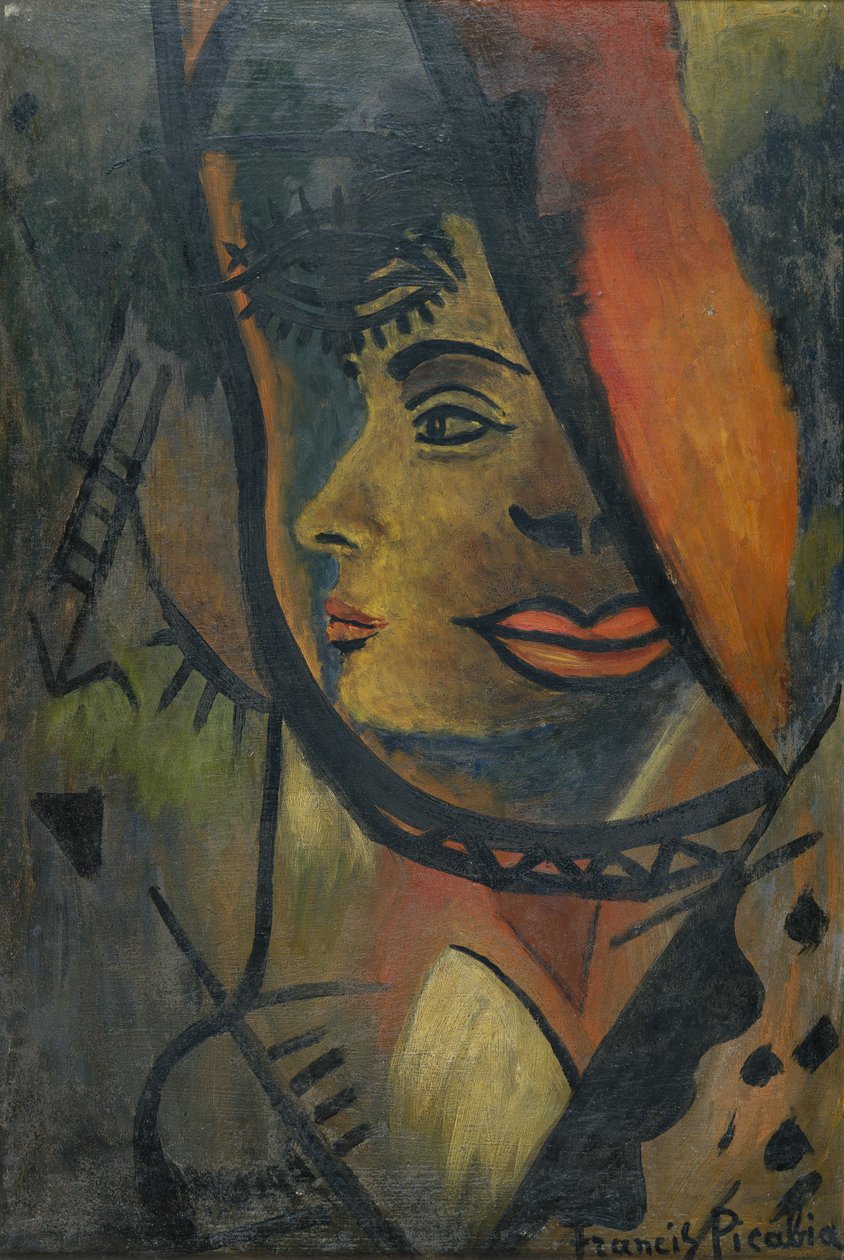 Profiel door Francis Picabia