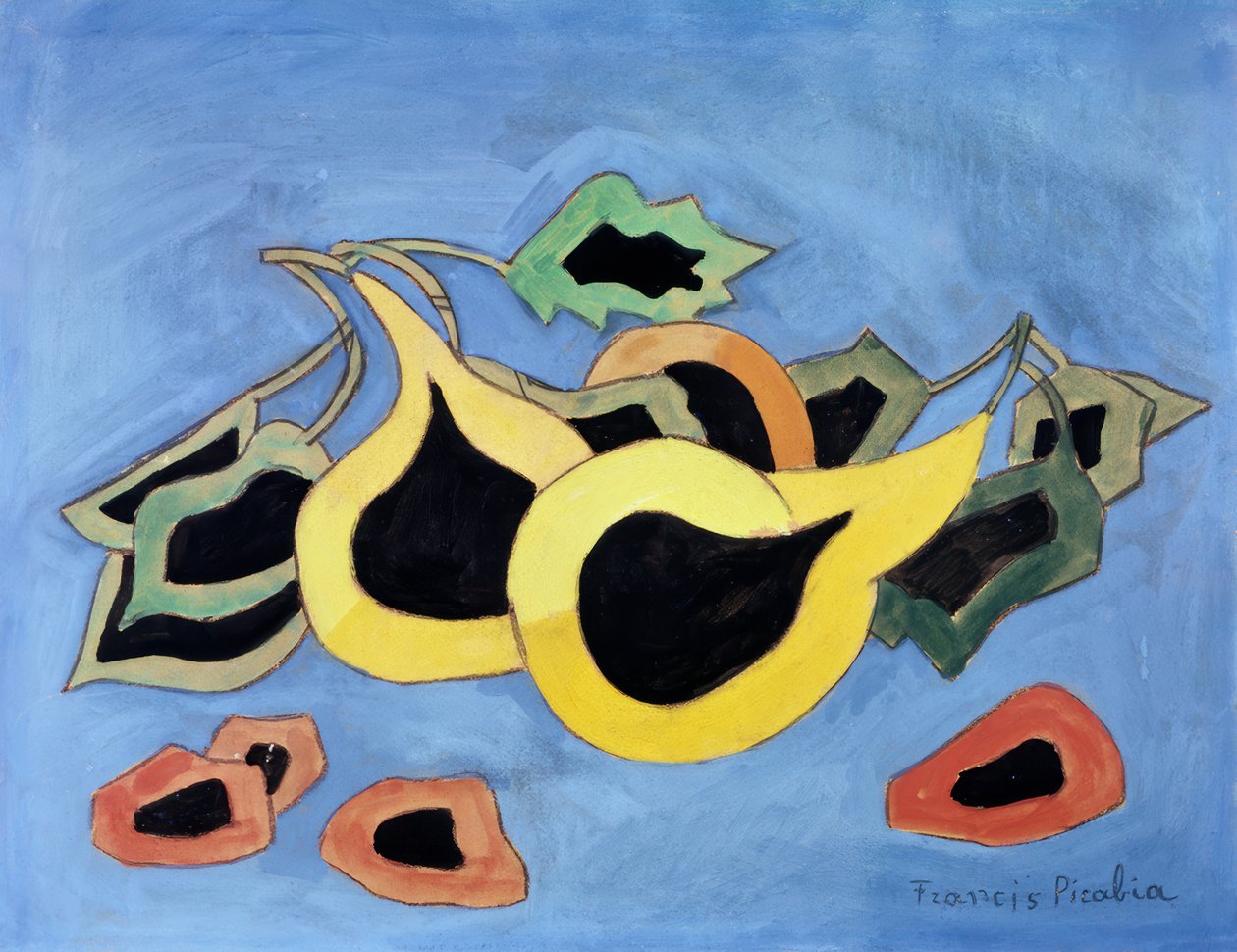 Stilleven door Francis Picabia