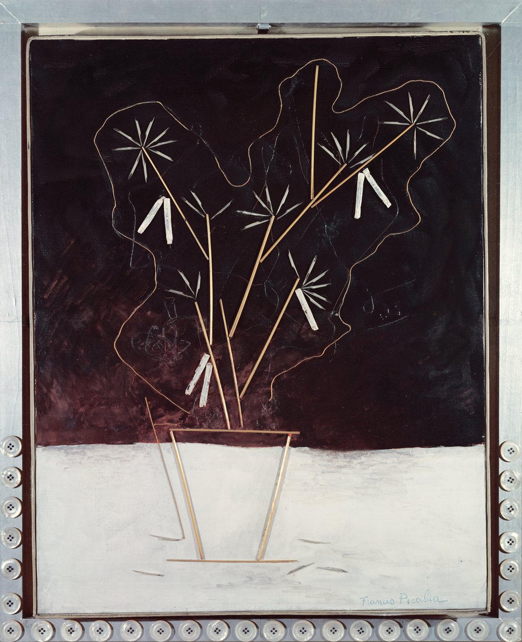 Tandenstokers door Francis Picabia