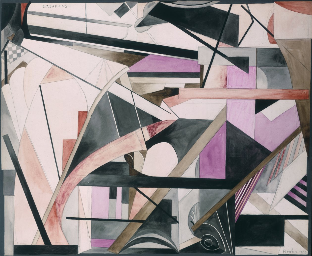 Problemen door Francis Picabia