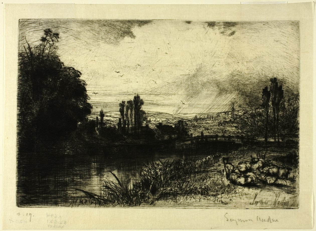 Op de proef door Francis Seymour Haden