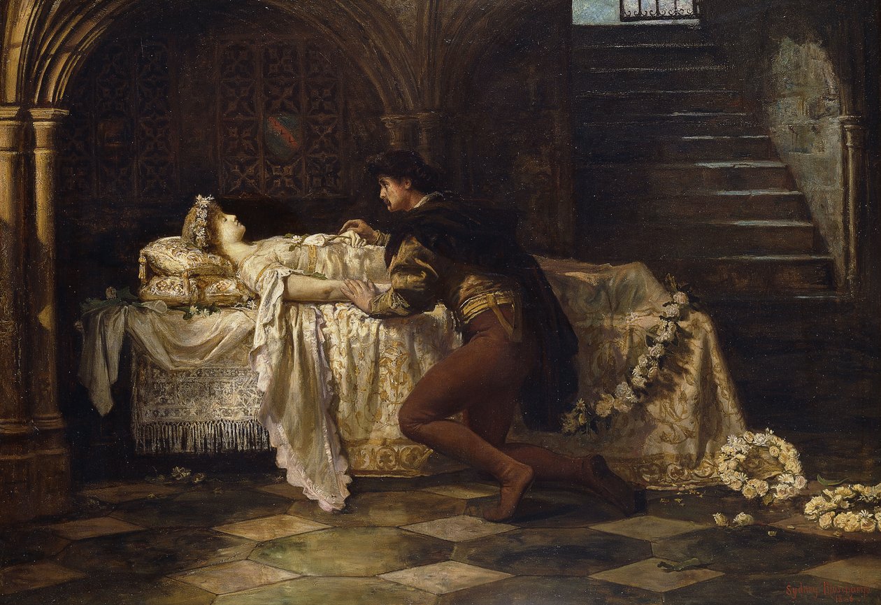 Romeo en Julia door Francis Sydney Muschamp