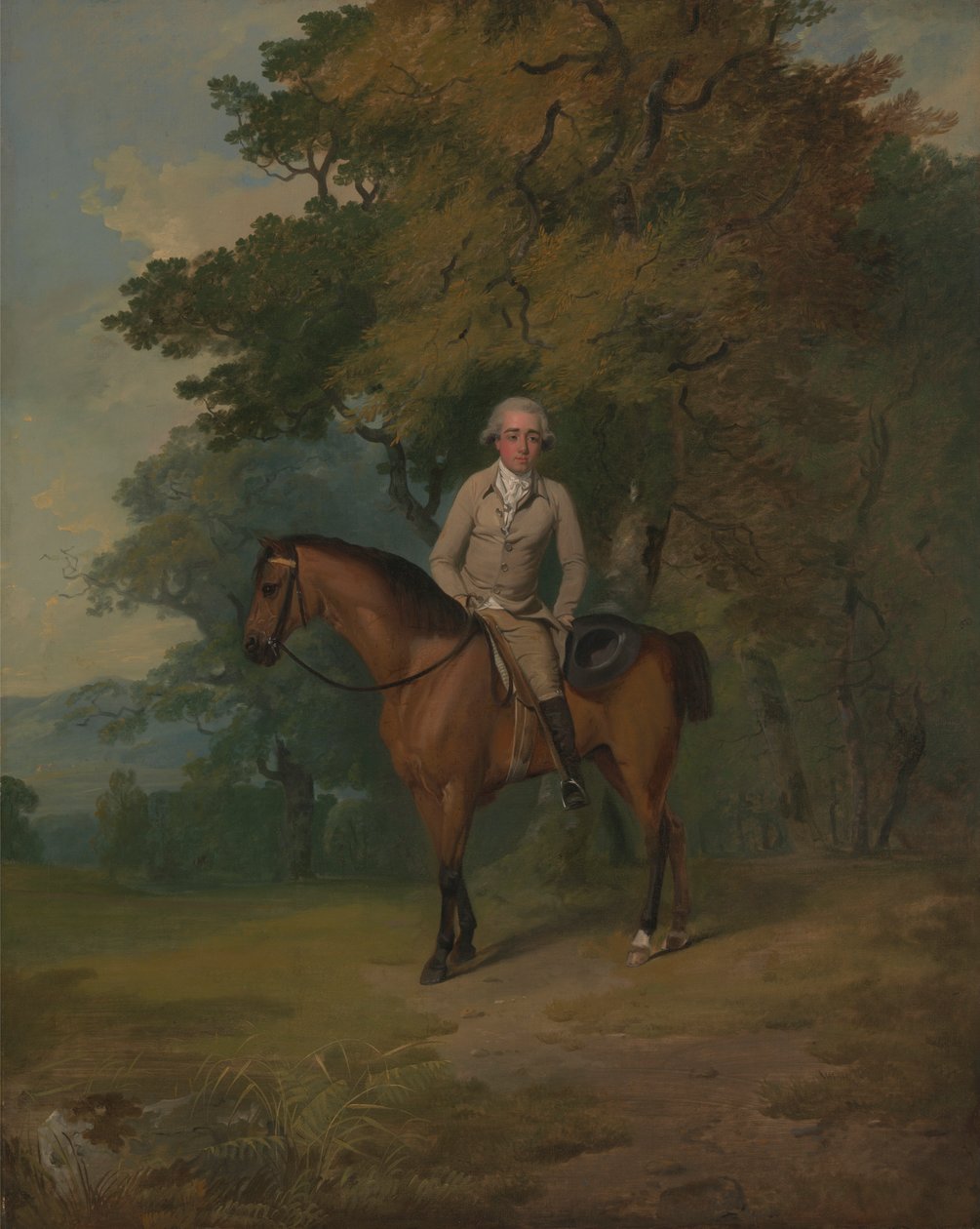 Henry Addington, later eerste burggraaf Sidmouth door Francis Wheatley