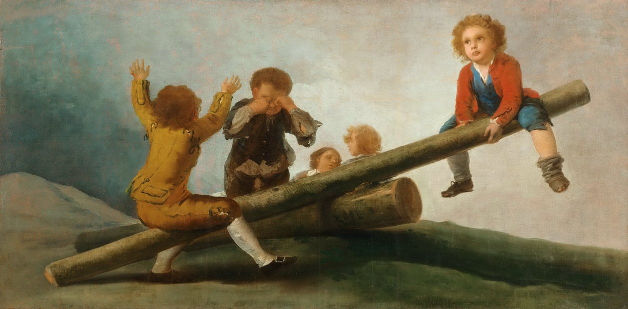 De wip door Francisco de Goya