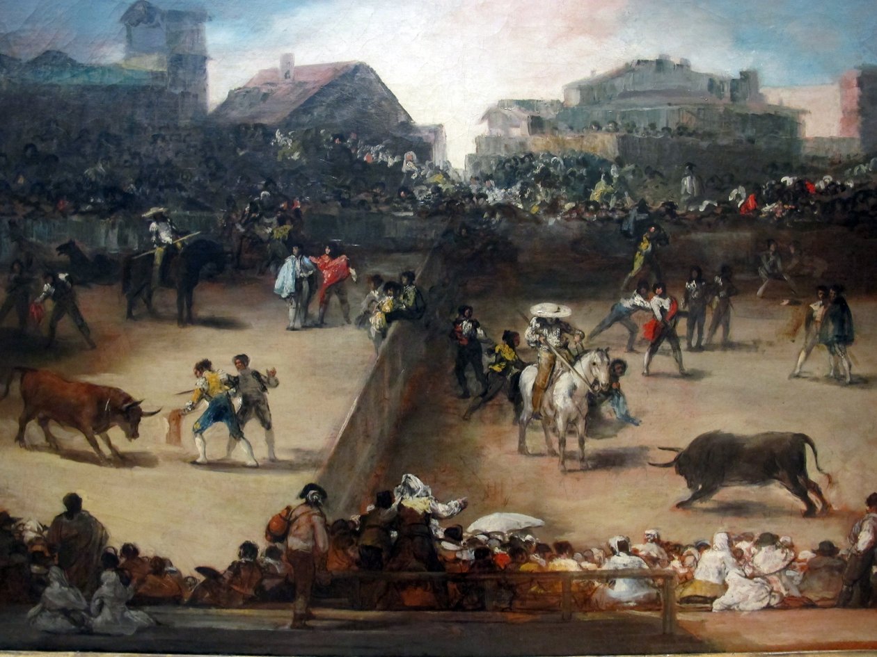 Onbekend door Francisco de Goya