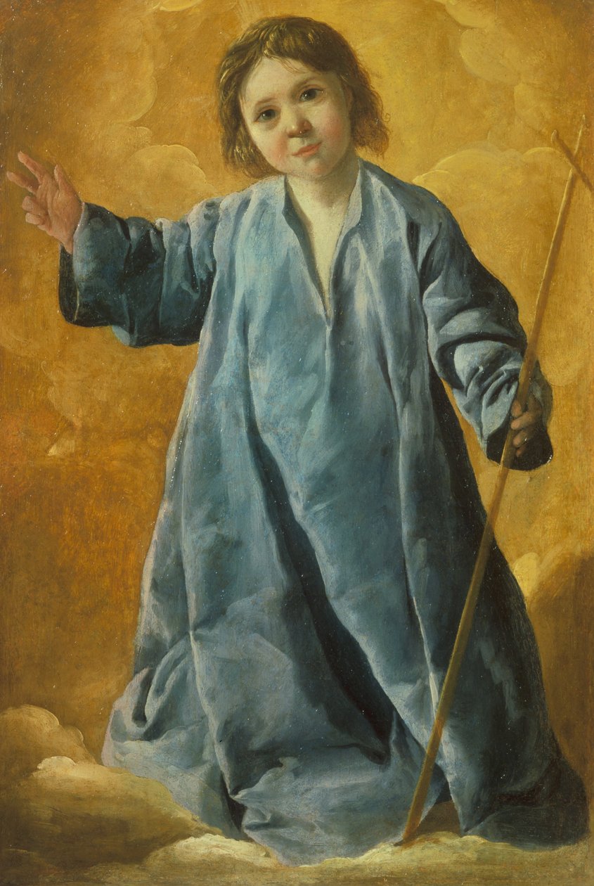 Het Kind Christus door Francisco de Zurbaran
