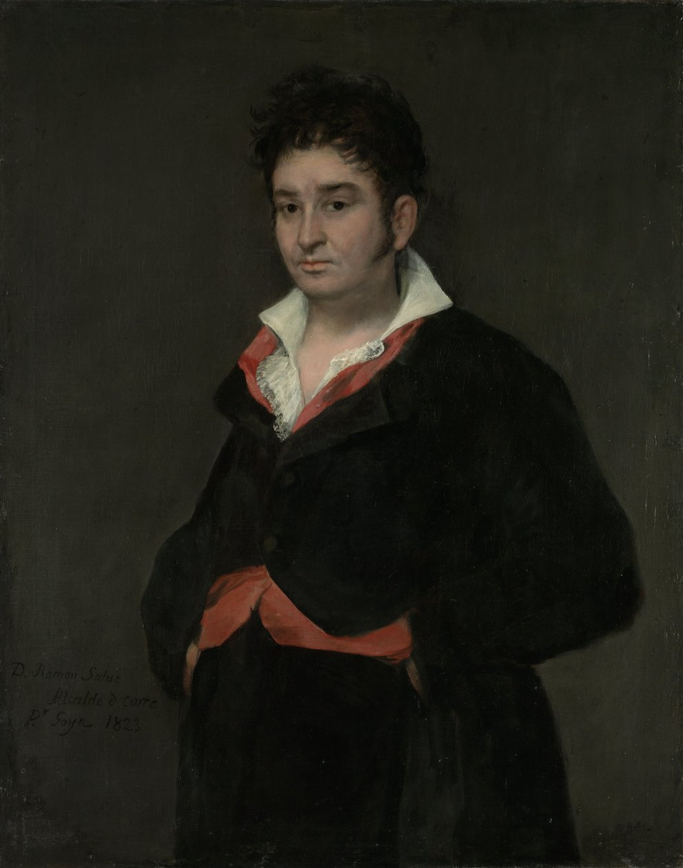 Portret van Don Ramon Satue door Francisco de Goya