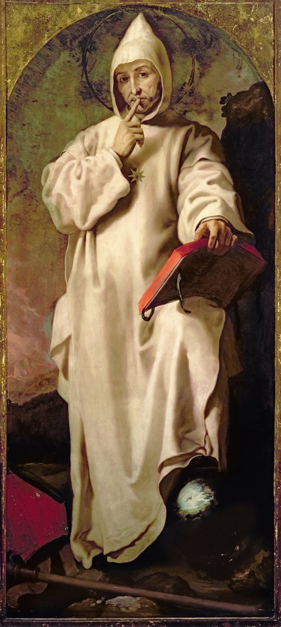 St. Bruno door Francisco Ribalta