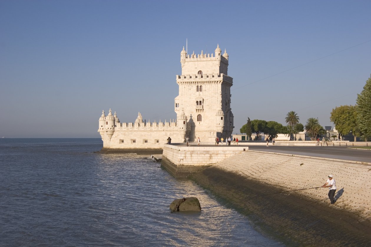 De Torre de Belem, gebouwd c.1514 door Francisco de Arruda