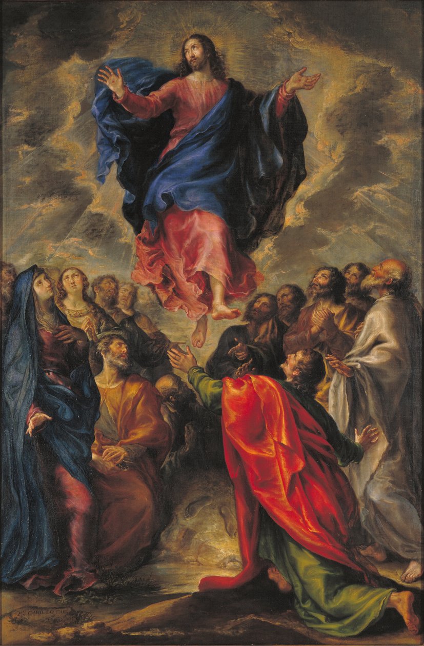Hemelvaart door Francisco Camilo