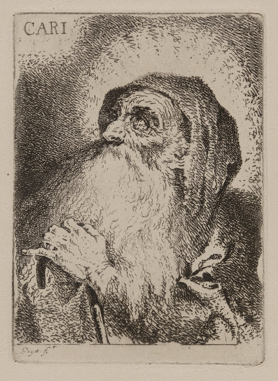 Caritas (Liefdadigheid) door Francisco de Goya
