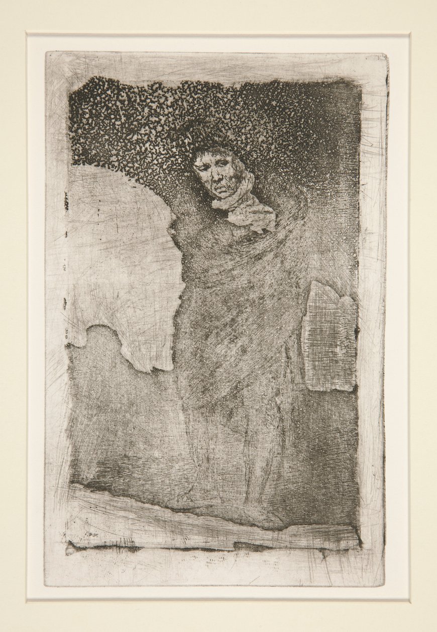 El embozado (De gemaskerde man) door Francisco de Goya