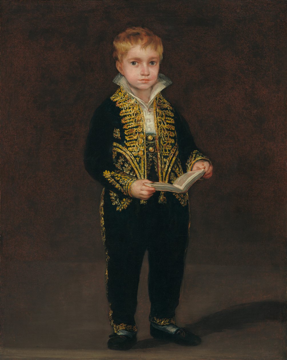 Victor Guye door Francisco de Goya