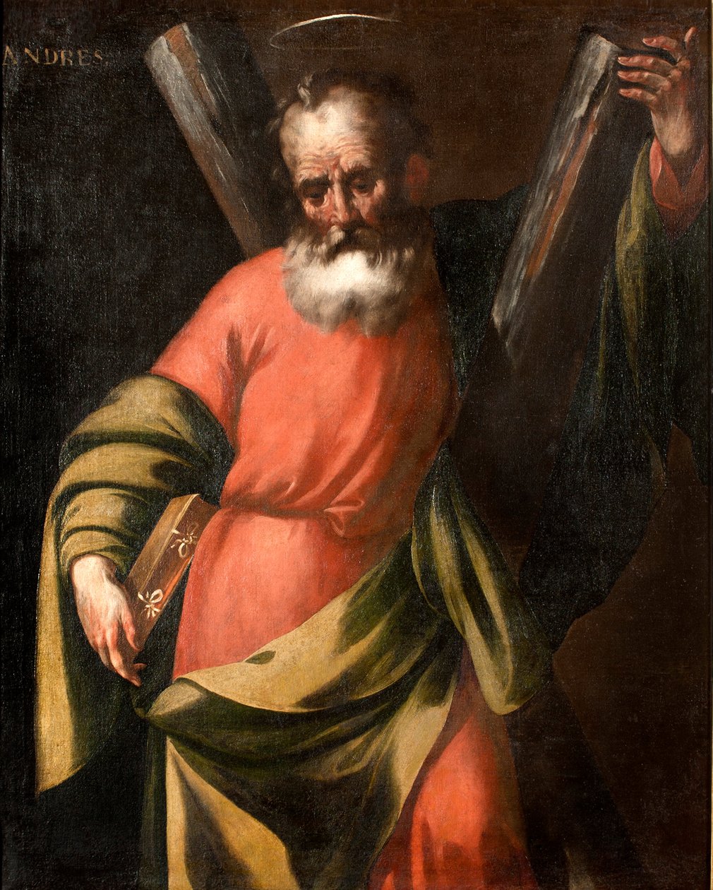 Sint Andreas door Francisco Herrera the Elder